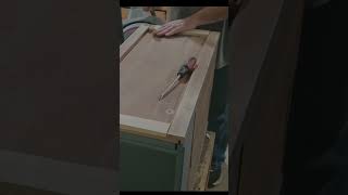 Free cabinet refinished and SOLD diy refinishing woodworking woodrefinishing furnitureflip [upl. by Antoni]