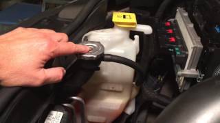 How To Put Antifreeze In A Jeep Grand Cherokee [upl. by Clevey882]