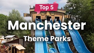 Top 10 Best Theme Parks to Visit in Manchester  England  English [upl. by Eiuqnimod306]