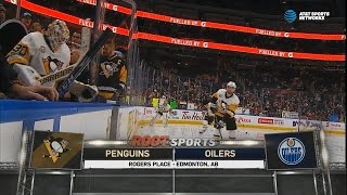 Penguins  Oilers 3102017 [upl. by Aiouqes]