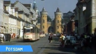 Potsdam gestern und heute  Bilder deutscher Städte 1983 [upl. by Eissalc]