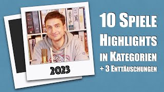 Top2023  Steffen präsentiert seine gespielten Highlights  7 Kategorien  3 absolute Tops 3 Flops [upl. by Emawk]