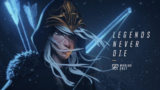 Legends Never Die ft Against The Current  Worlds 2017  League of Legends [upl. by Adnopoz]