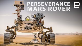 Wow Perseverance rover sees Mars helicopter takeoff and midair maneuver [upl. by Winola216]