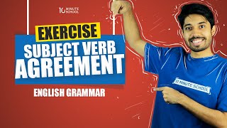 Subject Verb Agreement Exercise  Basic English Grammar Rules  Ayman Sadiq [upl. by Adnawt]