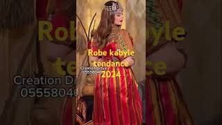 Robe kabyle tendance 2024robekabyle [upl. by Ainos533]