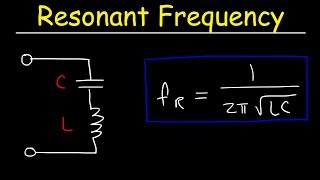 Resonant Frequency of LC Circuits  Physics [upl. by Burgess774]