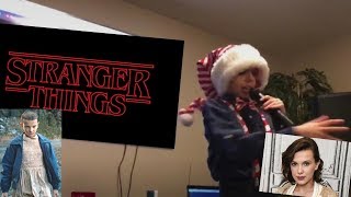 RAPPING TO MILLIE BOBBY BROWNS STRANGER THINGS SEASON 1 RECAP  Cover by Simeon Todorov [upl. by Namrak]