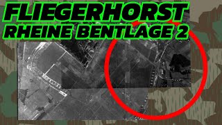 Rheine Bentlage Luftwaffe Fliegerhorst ww2 wk2 Bunker [upl. by Janette]