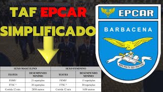 TAF EPCARCPCAR I APRENDA O PADRÃO CORRETO I O QUE PODE E O QUE NÃO PODE FAZER NESSE TAF [upl. by Cooper]