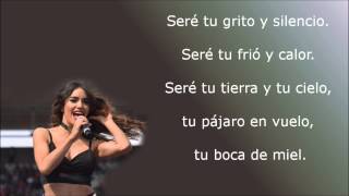 Lali Esposito  Seré letra [upl. by Penman]