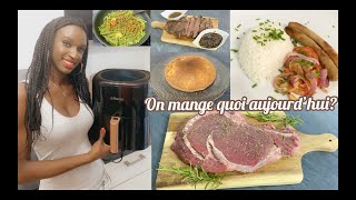 UNE JOURNÉE DANS MON ASSIETTE 🌟 AVEC LE AIR FRYER ULTENIC 🌟RECETTE FACILE🌟IDÉE DE RECETTE [upl. by Yleoj]