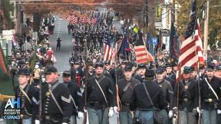 Gettysburg Remembrance Day Civil War Parade [upl. by Kellie]