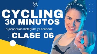 CYCLING WOW 30 MINUTOS  SPINNING CLASS FEBREO 22 [upl. by Syst520]