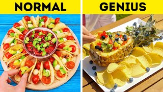 Genius Kitchen Tricks  Essential Food Hacks You Need To Know [upl. by Truk]