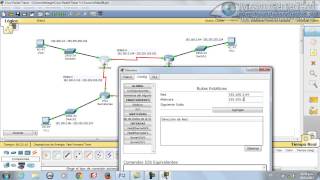 08  VLSM Con Enrutamiento Estático en Packet Tracer CYERD [upl. by Anesusa]