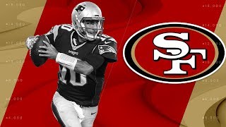 New 49ers QB Jimmy Garoppolos 2016 Highlights  🚨 Trade Alert 🚨  NFL [upl. by Yrtua]