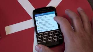 How to unlock your BlackBerry Q10 [upl. by Strader]