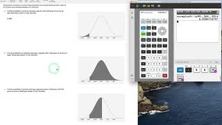 TI84PlusCENormalcdf [upl. by Ayeki394]