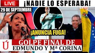 🔴SE MARCHA NADIE ESPERABA EL MENSAJE de Maduro hoy tras marcha liderada por María Corina y Edmundo [upl. by Enilamme]