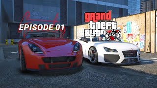 GTA 5 Story Mode Gameplay Episode 01  មាននិស័្សយលួចឡានគេច្បាស់ក្រឡែត [upl. by Luthanen]