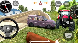 Modified Tata Safari Car Games Indian Cars Gadi Wala Game  Car Game Android Gameplay Videos 😎 [upl. by Palumbo]