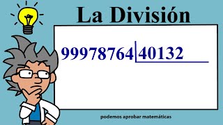 CÓMO DIVIDIR POR 5 CIFRAS [upl. by Uel]