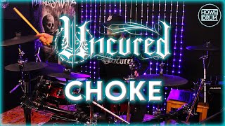 Uncured  Choke  Drum Cover [upl. by Zednanref]