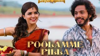 poolamma pilla lyrical song from hanuman Telugu  prasanth varma teja sajja Amritha GowraHari [upl. by Kcirdneked101]