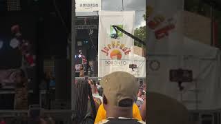 Luciano Got Love At TD Jerkfest 2023 In Toronto Canada dancehall shorts reggae luciano [upl. by Nirret400]