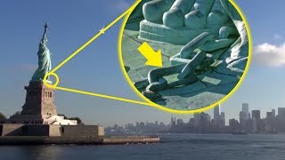 5 Darkest Secrets of The Statue of Liberty [upl. by Solim]