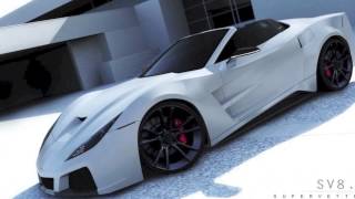 SV8R Conversion by Supervettes LLC for C6  C7 Corvetttes [upl. by Aubin960]