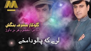 Os ba de Amel Dana Dana Karama 💎 Musharaf Bangash 🎤 Pashto New song 🎶🎶🎶🎶 [upl. by Jahdol918]