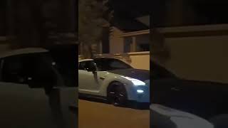 GTR R35 Turbo sound godzilla r35 skyline r35gtr jdm [upl. by Laks690]