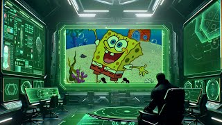 Batman Contigency Plans SpongeBob SquarePants [upl. by Rafaj]