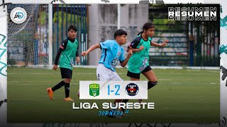 Resumen y goles  León Filial Tuxtla 12 Tuzos Tapachula  Liga Sureste Mx  Sub 14  Jornada 4  AD [upl. by Reagen]