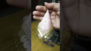 Beautiful latkantassel design making  latkan tassels latkandesign stitching shorts diy [upl. by Pathe]