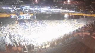 Cal Basketball MBB vs UCSD  11111 Time Lapse [upl. by Alekal]