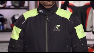 Rukka ThundR Jacket Review at RevZillacom [upl. by Jennine]