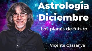 Astrología Diciembre Planes de futuro y taller 2024 [upl. by Dyan651]