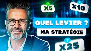 QUEL EFFET de LEVIER UTILISER en TRADING de CRYPTOS [upl. by Carlie]