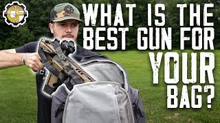 Top 5 Bug Out Bag Guns Of 2023 [upl. by Domph217]