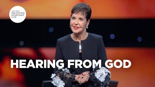 Hearing from God  Joyce Meyer  Enjoying Everyday Life [upl. by Cirilo]