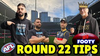 Round 22 AFL FOOTY TIPS [upl. by Greenstein]