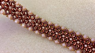 Shiny Beaded Bracelet 💎 beadedbracelet [upl. by Pammie]