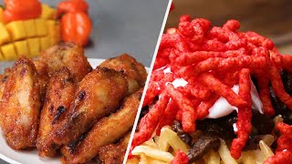 8 Insanely Spicy Food Recipes  Are You Up For The Challenge • Tasty [upl. by Htelimay]