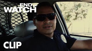 End of Watch  quotStarbucksquot Clip  Global Road Entertainment [upl. by Hermes15]