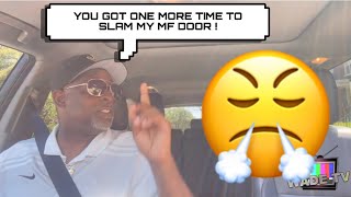 SLAMMING THE DOOR PRANK ON DAD HILARIOUS [upl. by Weinert284]