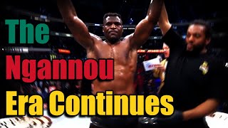 The Ngannou Era Continues UFC 270 Post Fight Thoughts [upl. by Rudyard]