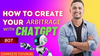 How to create your own triangular crypto arbitrage bot on ChatGpt for free [upl. by El]